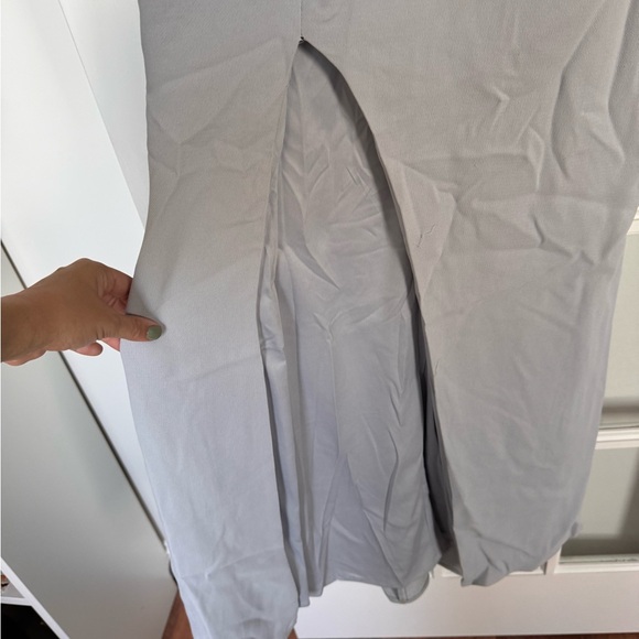 Light Blue Gown - Picture 3 of 9